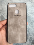 Oppo F9 Soft Silicone cloth back cover