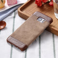 Samsung Galaxy S6 PU Original Leather Back Cover