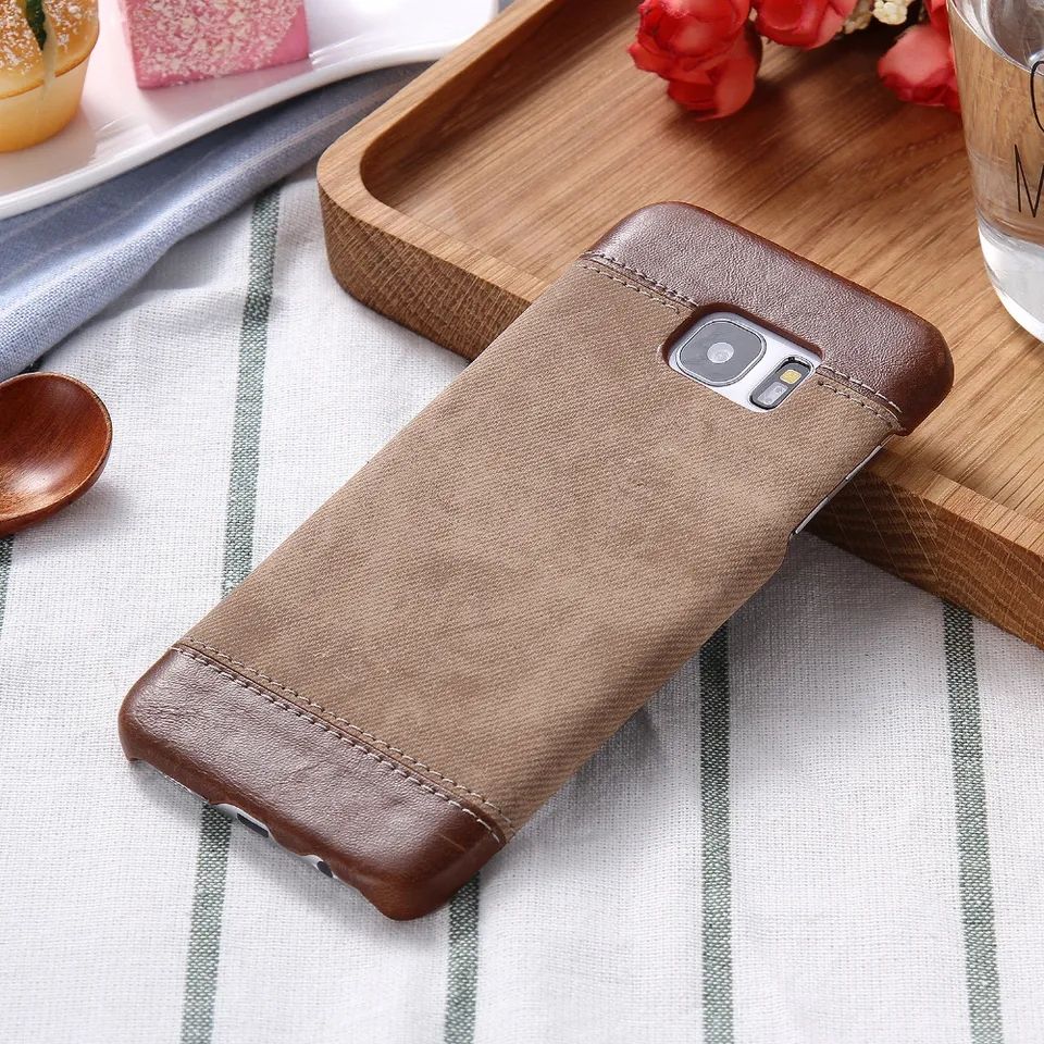 Samsung Galaxy S6 PU Original Leather Back Cover