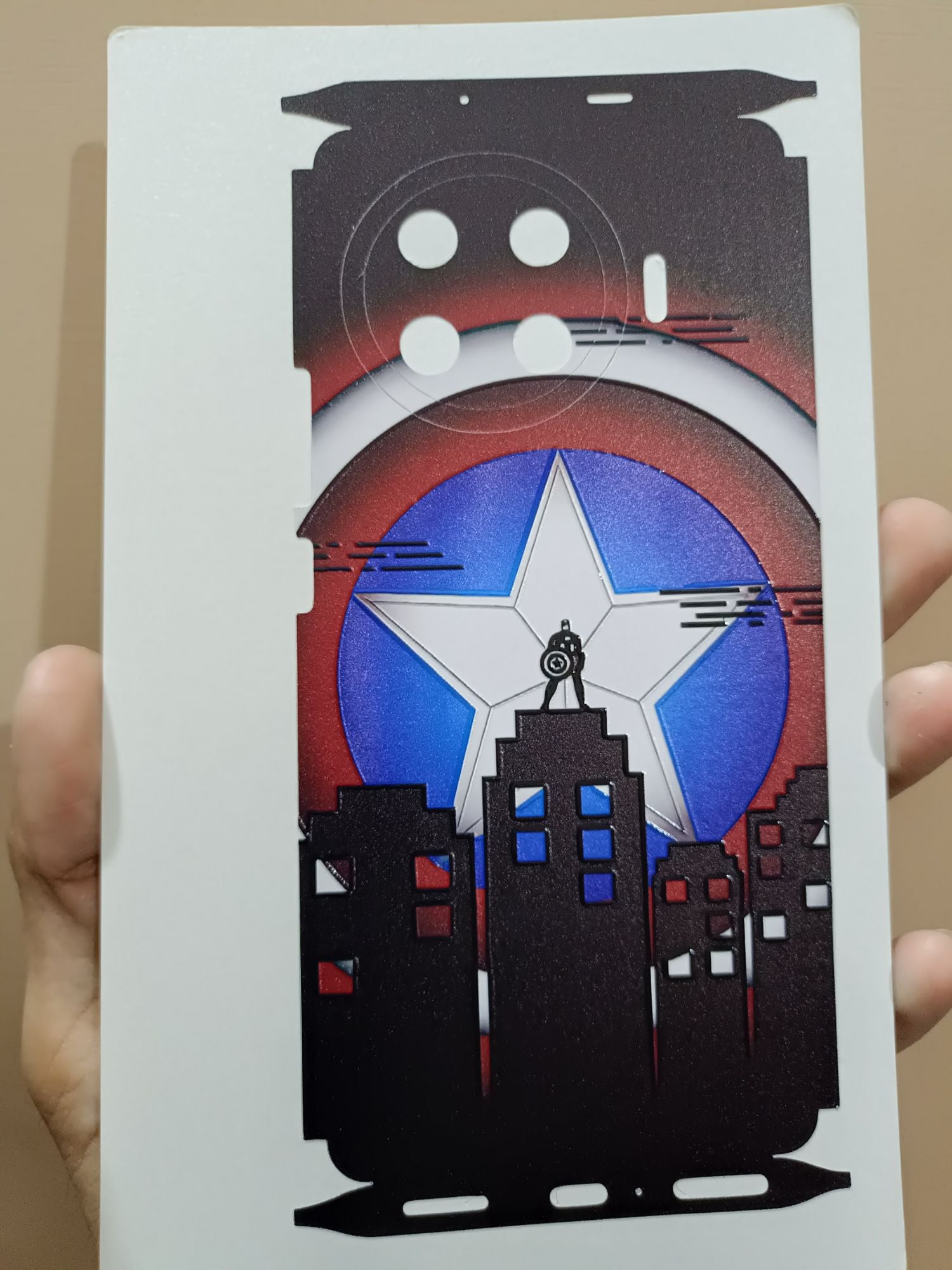 Tecno Spark 20 Pro Plus Premium Quality 3D Mobile Skin Full Wrap