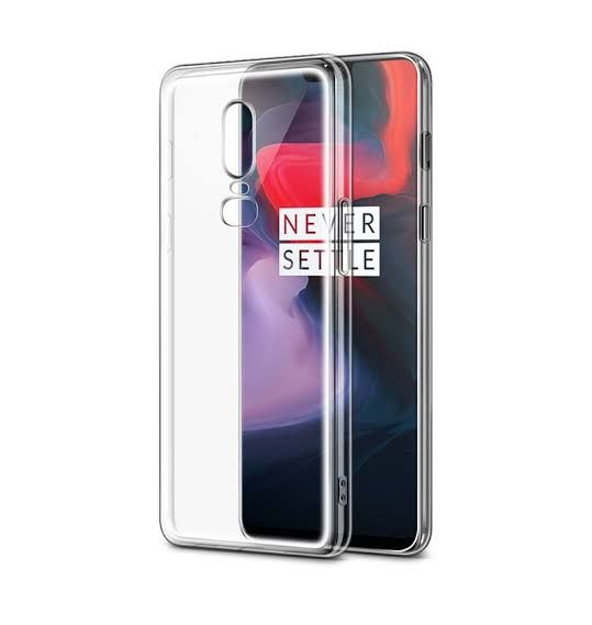 One Plus Six 1+6 Soft TPU Clear Transparent Back Cover