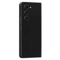Samsung Galaxy Z Fold 5 Carbon Fiber Texture Full Body Skin Wrap