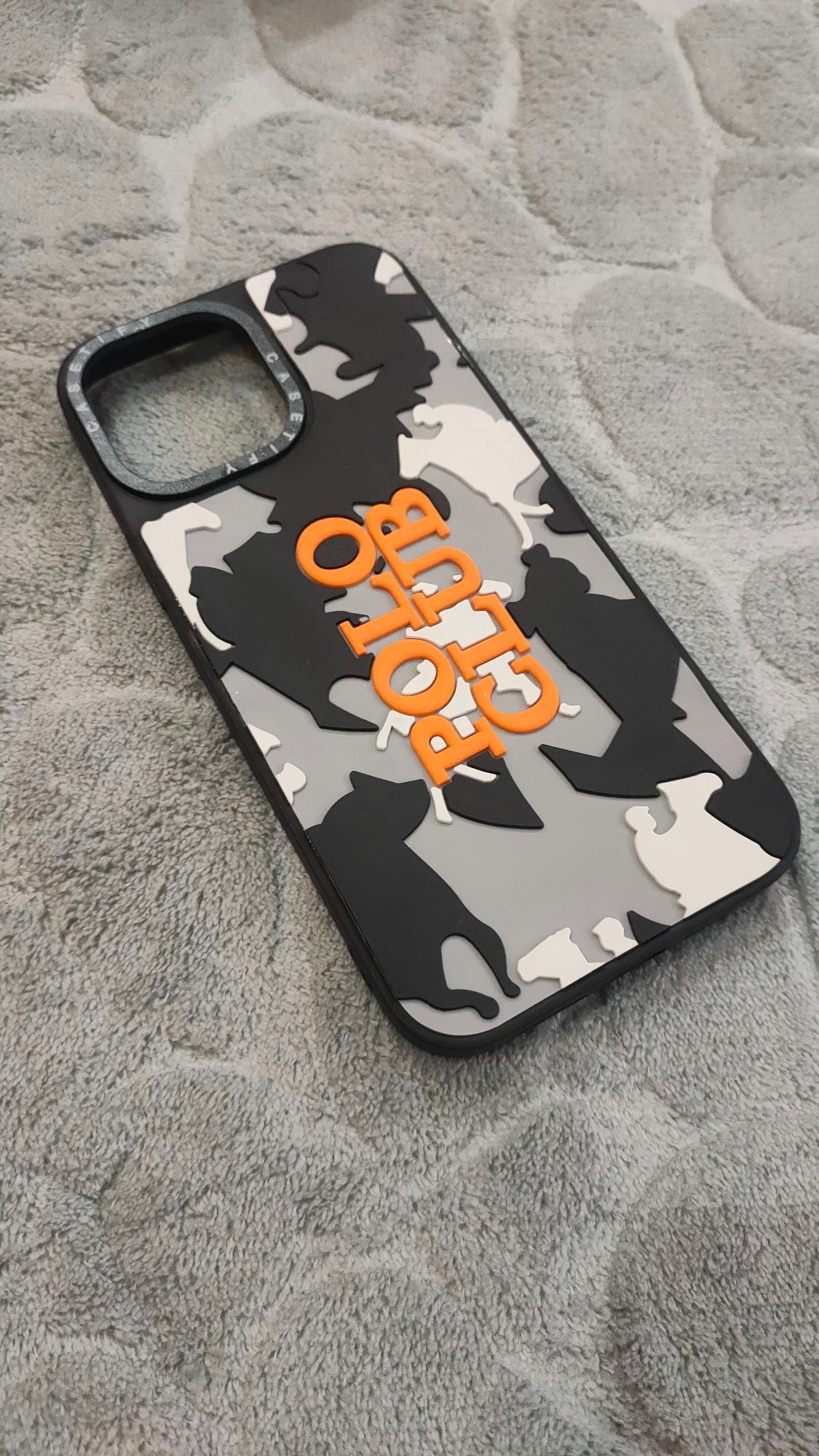 iPhone 13 Pro Max CASETIFY 3D Premium Quality Back Case