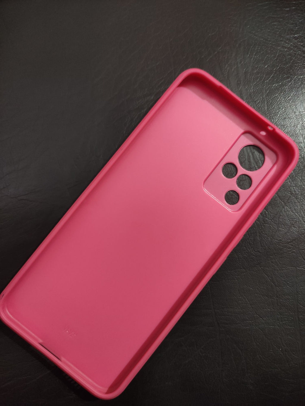 Vivo_V21 real tempered glass rainbow case