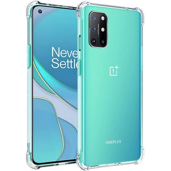 OnePlus 8T Soft TPU Clear Corner Protection Back Cover