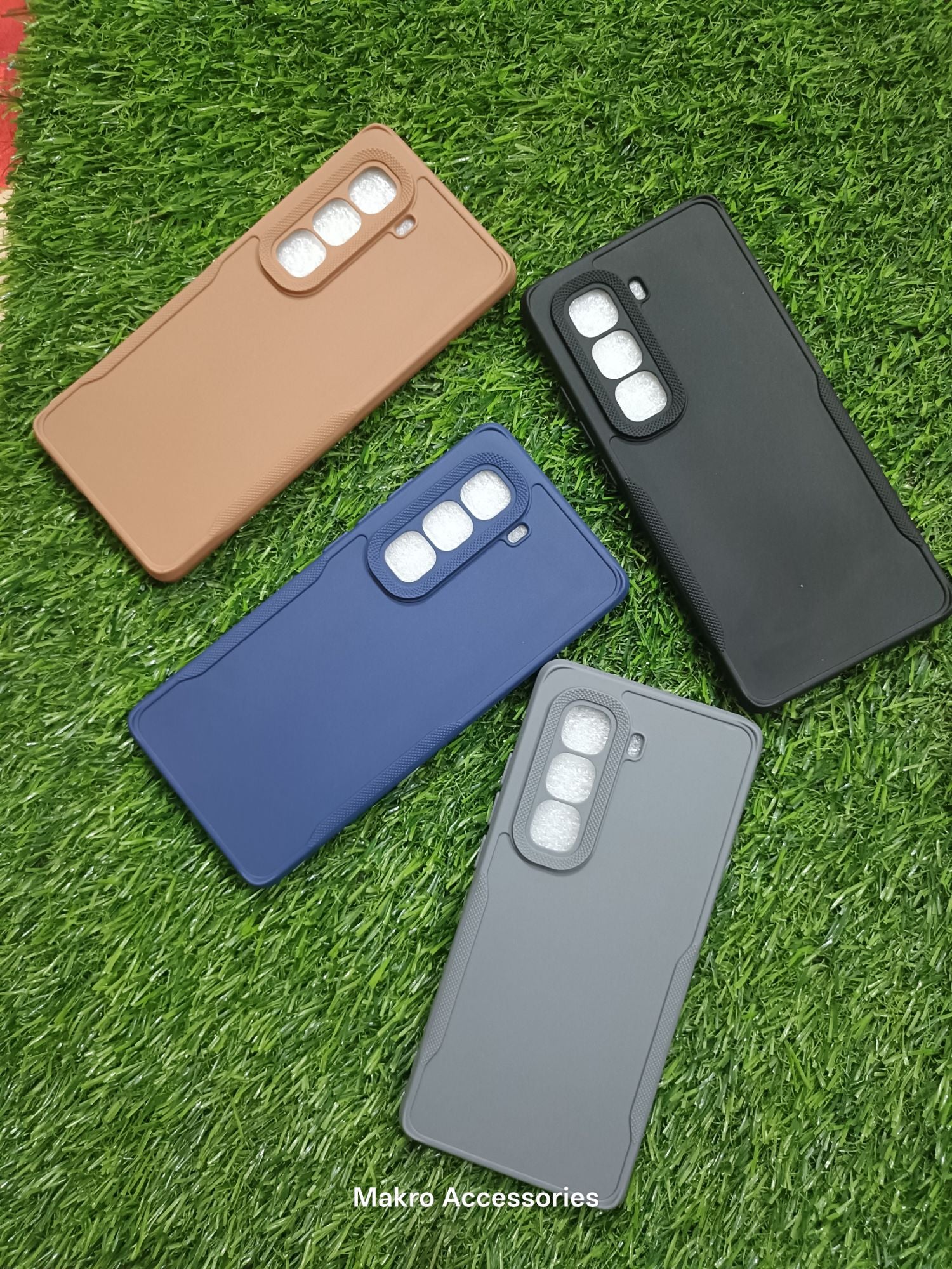 Infinix Hot 50 Pro Plus Soft Silicone Camera Protection Back Cover