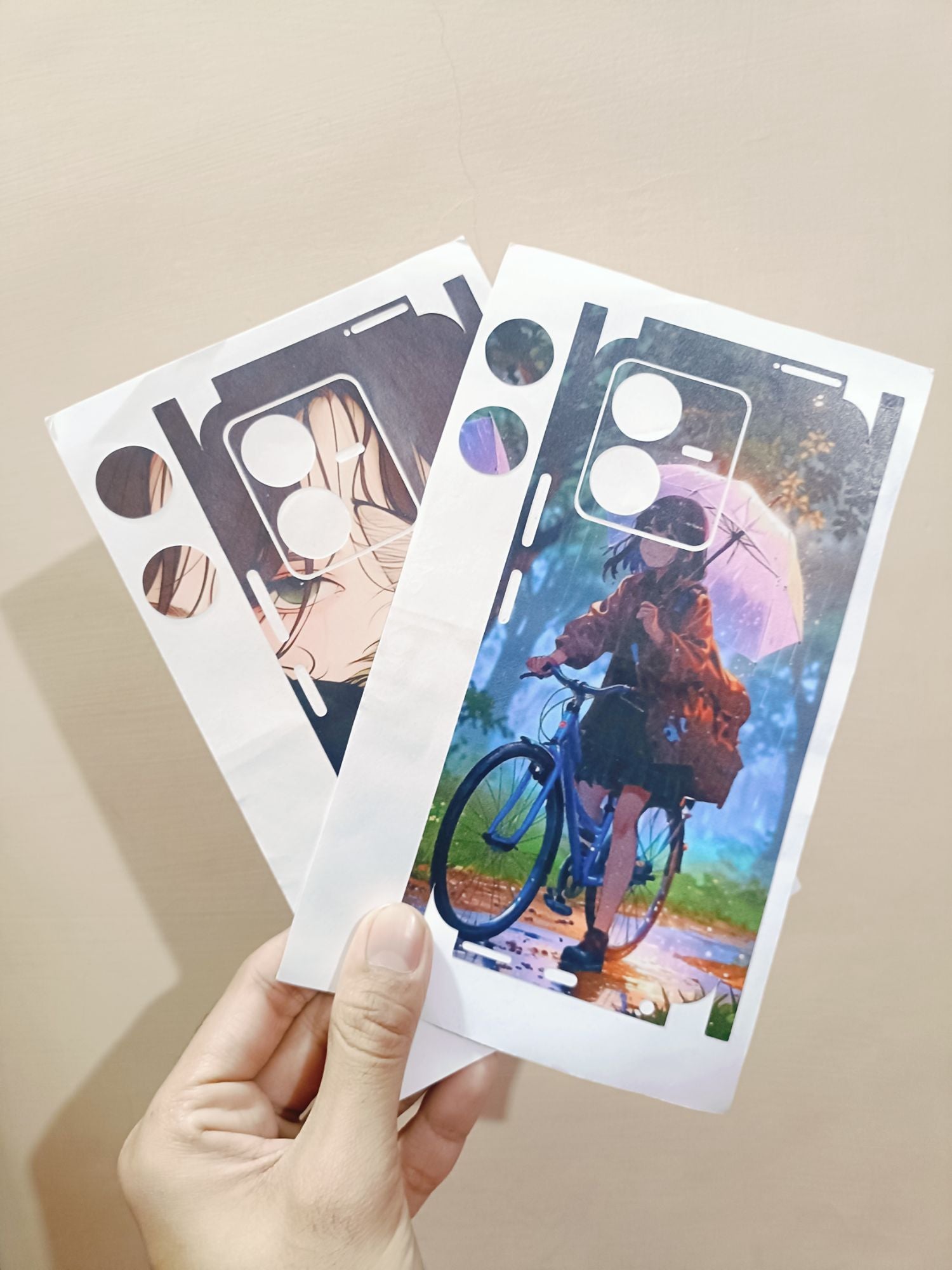 Vivo Y22 4G Premium Quality Printed Back Skin Full Wrap