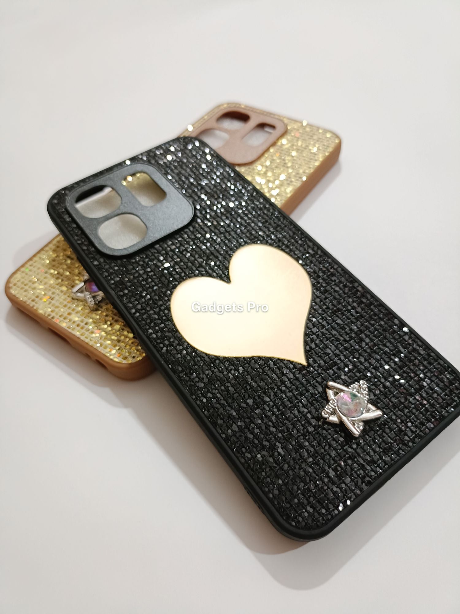 Infinix Smart 9 Fancy Soft Silicone Camera Protection Back Cover