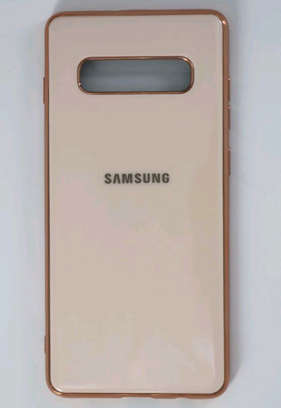 Samsung Galaxy S10 Soft Silicone Back Cover