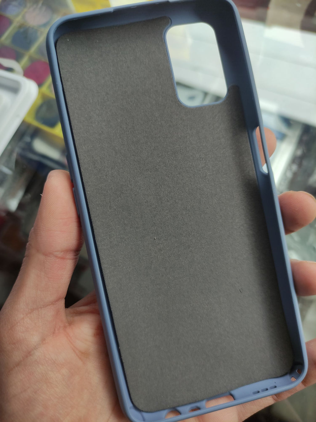 Oppo A52 Soft Premium Quality Liquid Silicone back cover