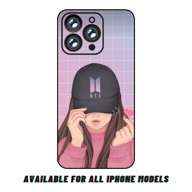 3D Back Skin Wrap for all iPhone/Android Models