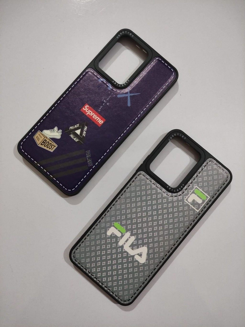 Redmi Note 12 Soft Silicone CASETIFY Printed Back Cover