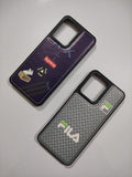 Redmi Note 12 Soft Silicone CASETIFY Printed Back Cover