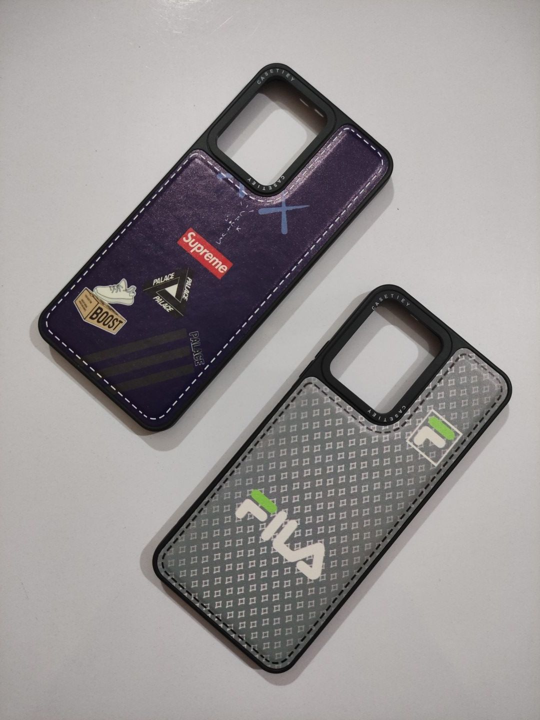 Redmi Note 12 Soft Silicone CASETIFY Printed Back Cover