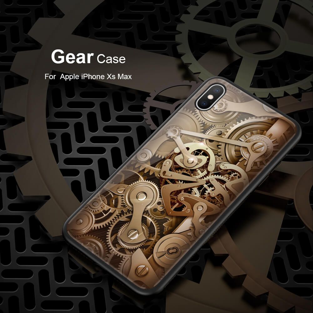 Nillkin Gear Series Tempered Glass protective case for Apple iPhone XS Max (iPhone 6.5)