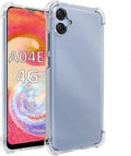 Samsung Galaxy A04E Soft TPU Corner Protection Back Cover