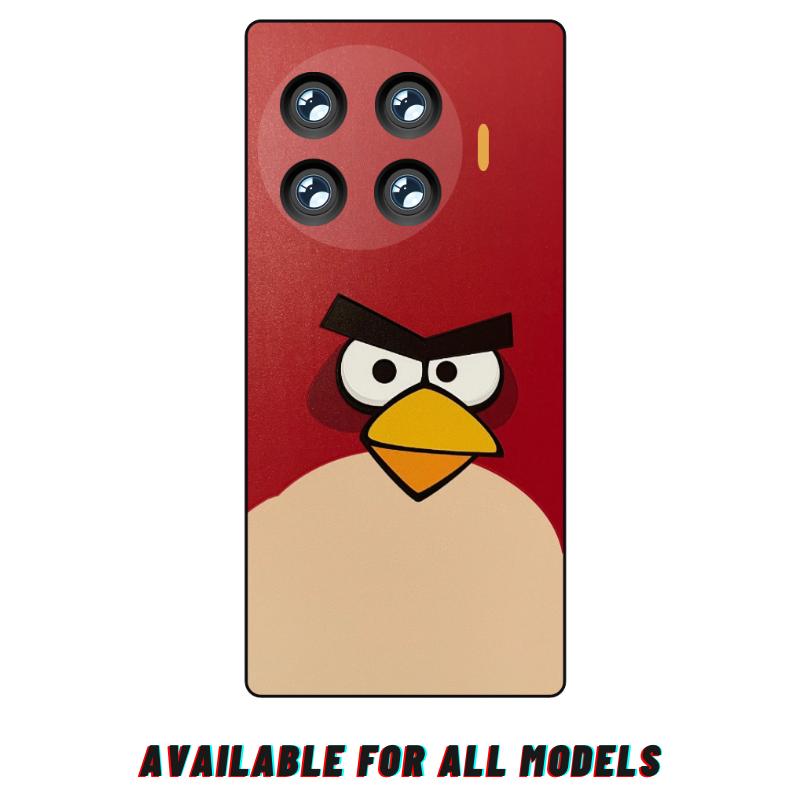 Tecno Spark 20 Pro Plus 3D Emboss Angry Bird Full Skin Wrap