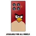 Tecno Spark 20 Pro Plus 3D Emboss Angry Bird Full Skin Wrap