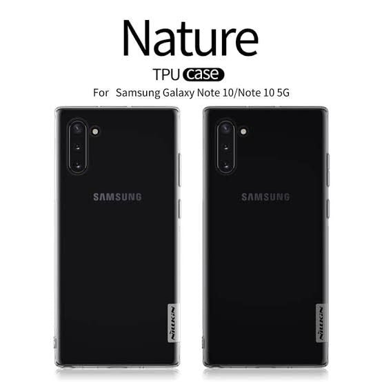 Samsung Galaxy Galaxy Note 10 /Note 10 5G Nillkin Nature Original back cover