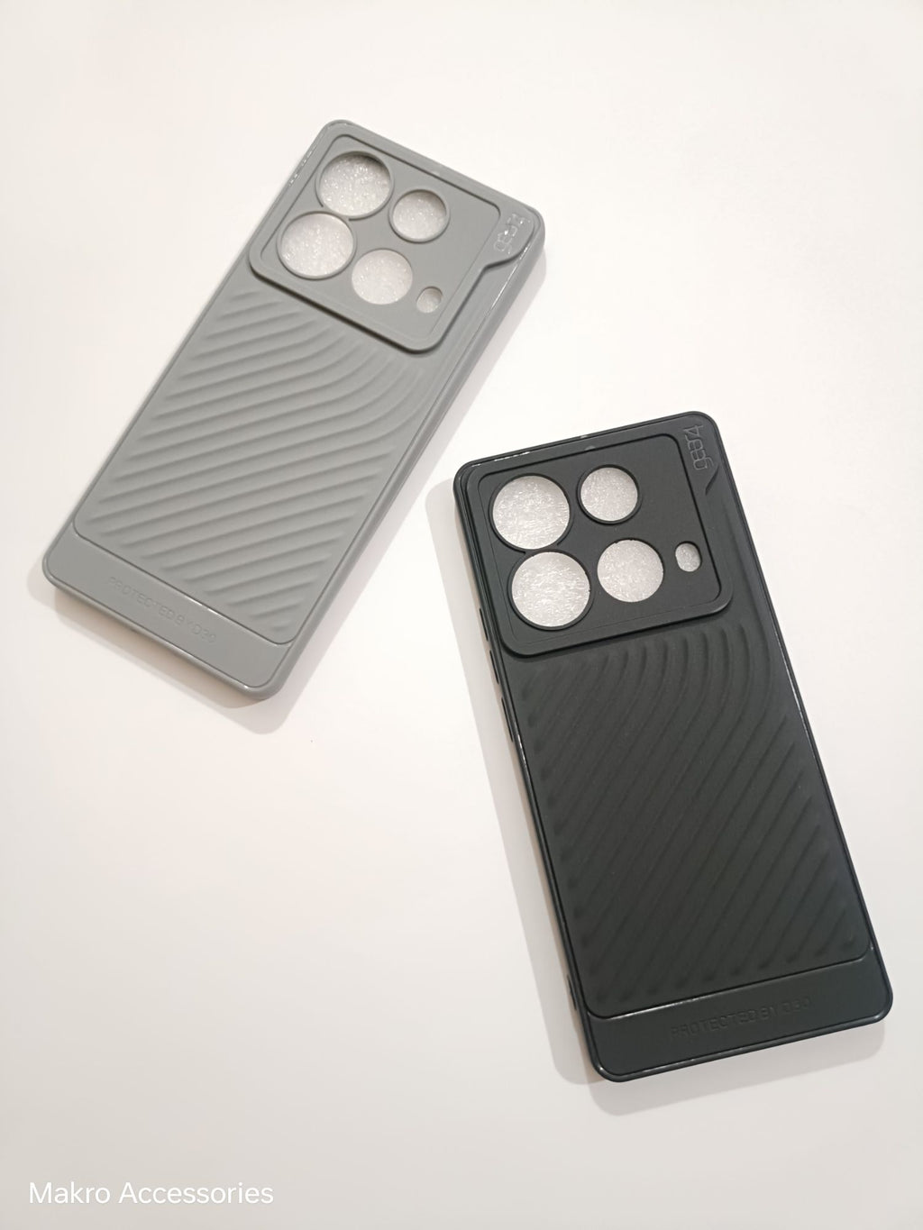 Infinix Note 40 Soft Silicone Tecture Design Back Cover