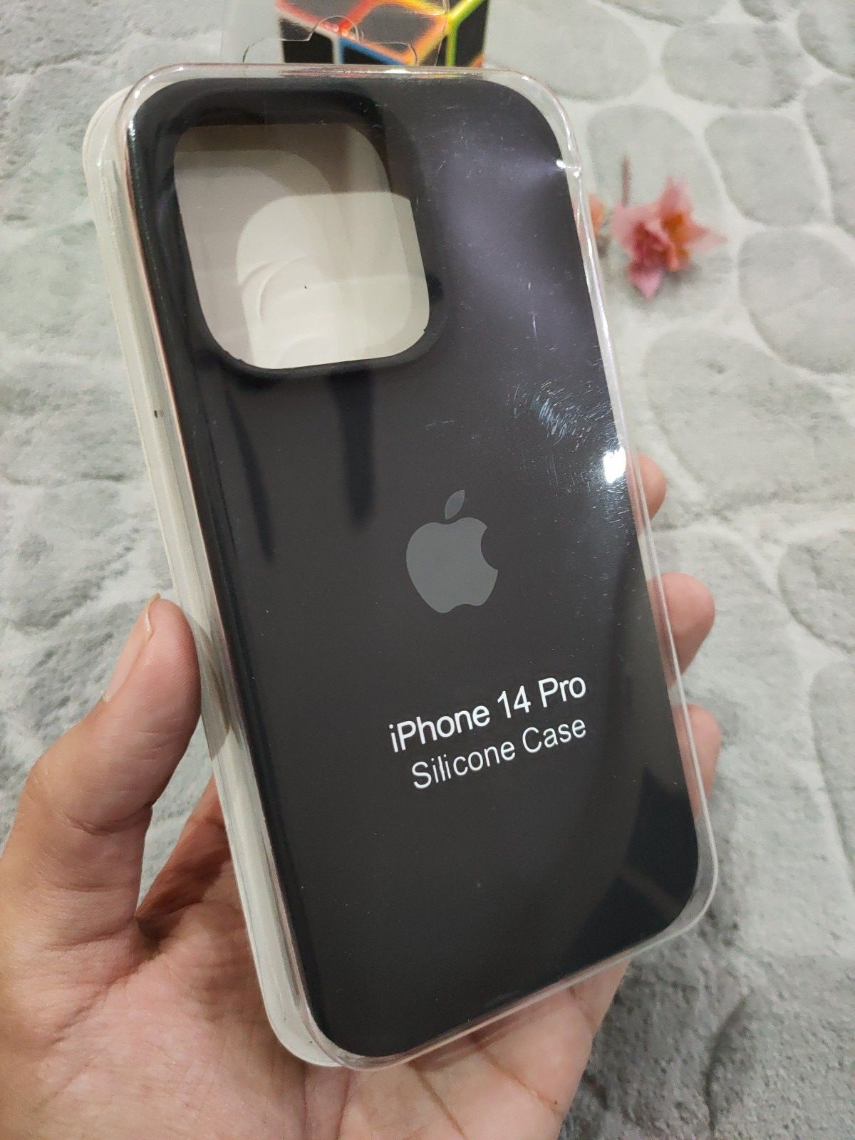 iPhone 14 Pro Official Silicone Back Case Cover
