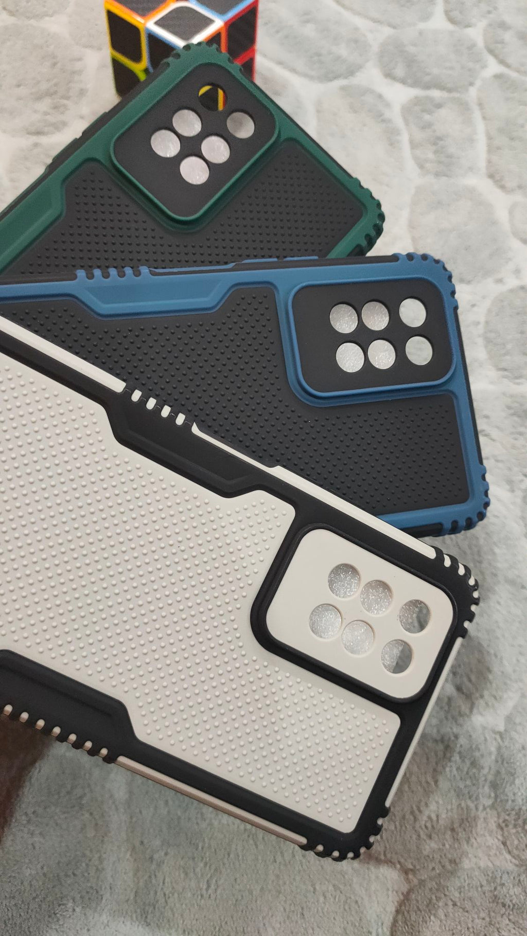 Infinix Note 10 Pro Shockproof Anti Skid Back Case