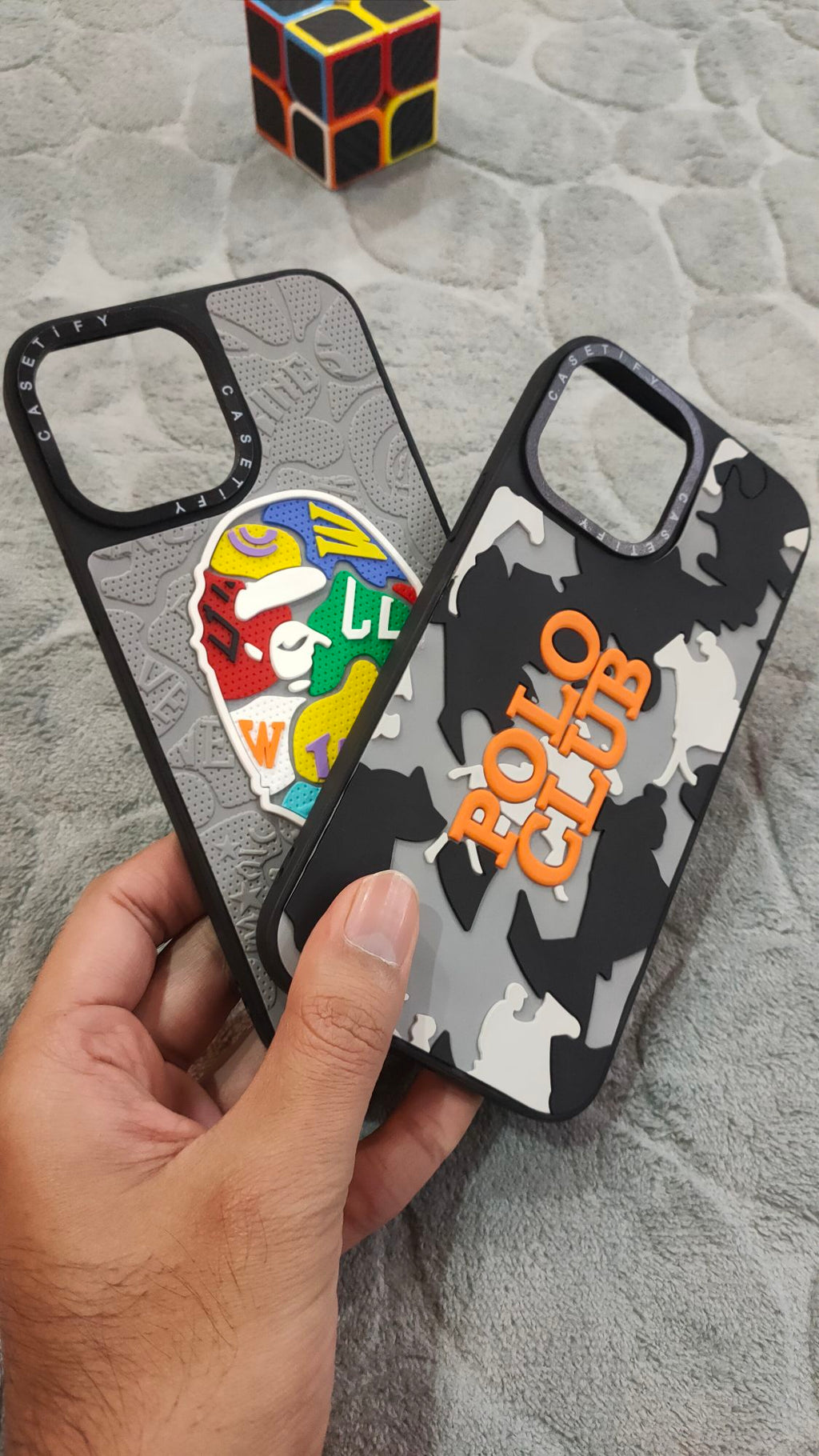 iPhone 13 Pro Max CASETIFY 3D Premium Quality Back Case