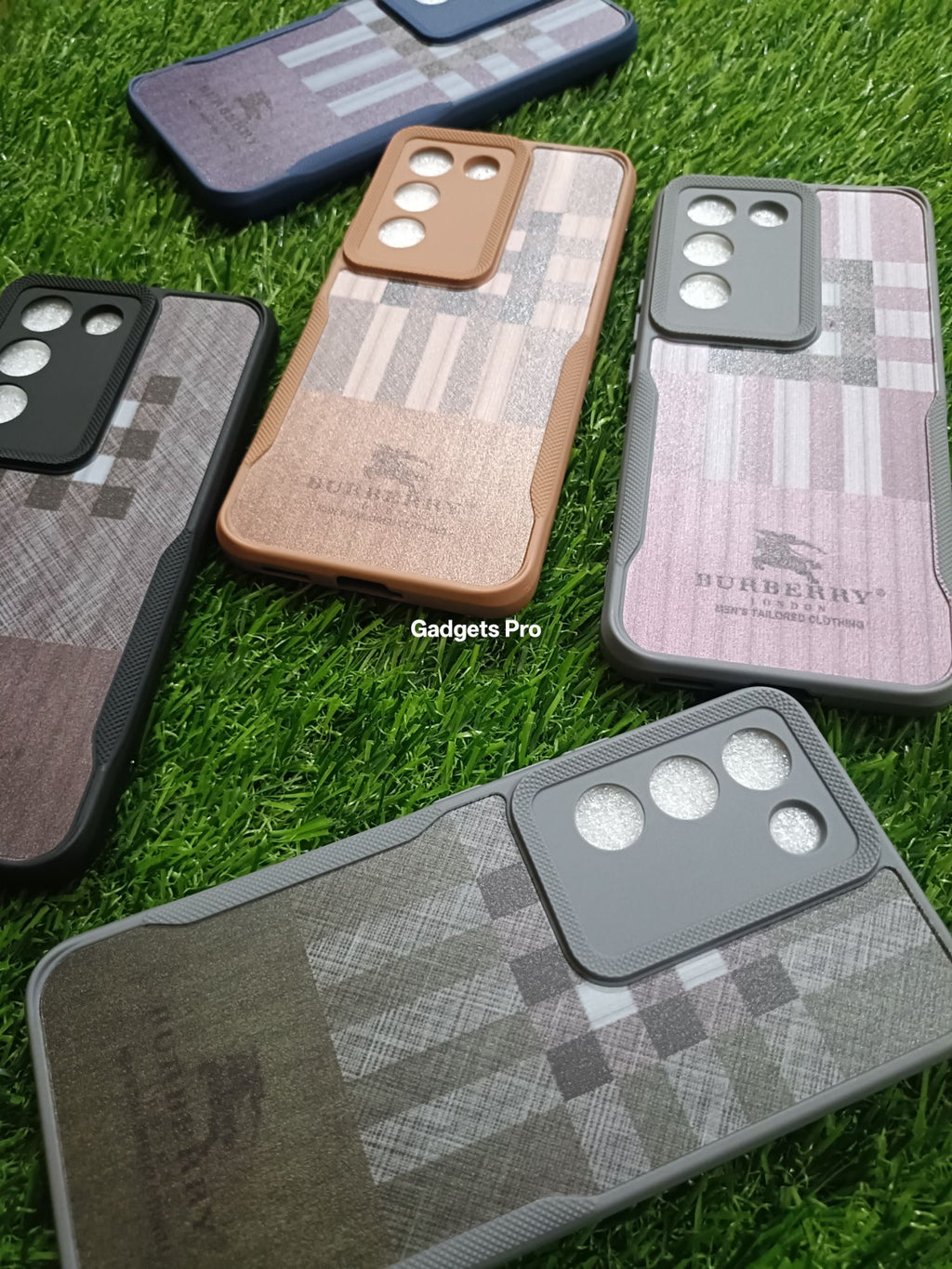 Vivo Y100 4G Soft Silicone Camera Protection Back Cover