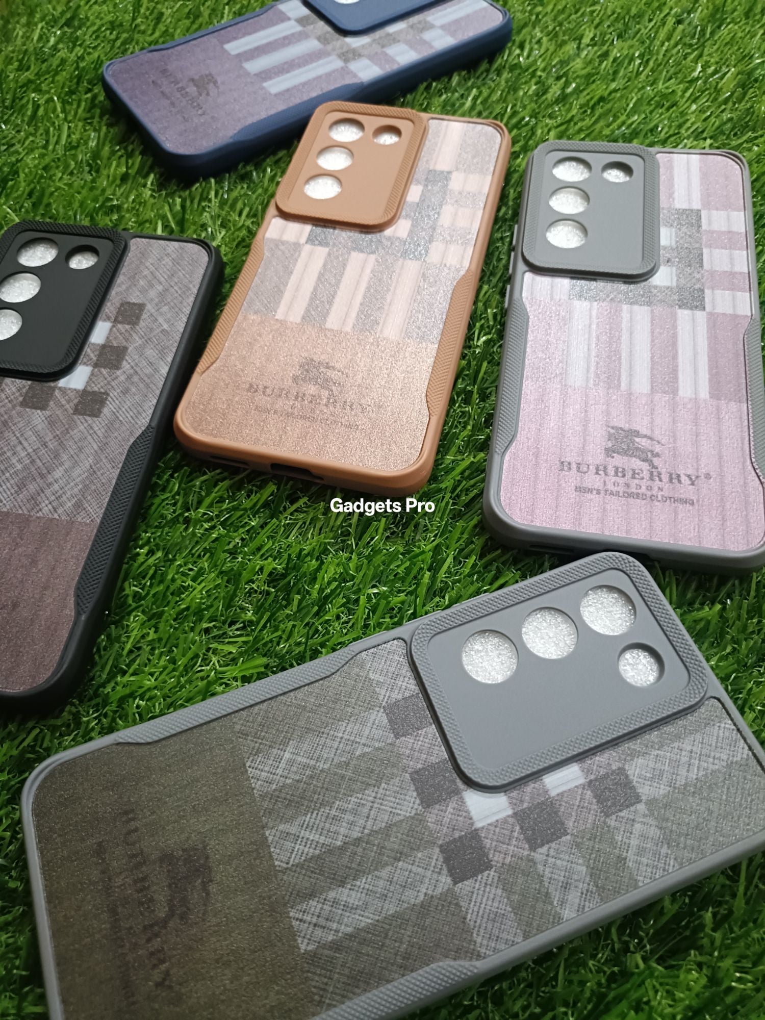 Vivo Y100 4G Soft Silicone Camera Protection Back Cover