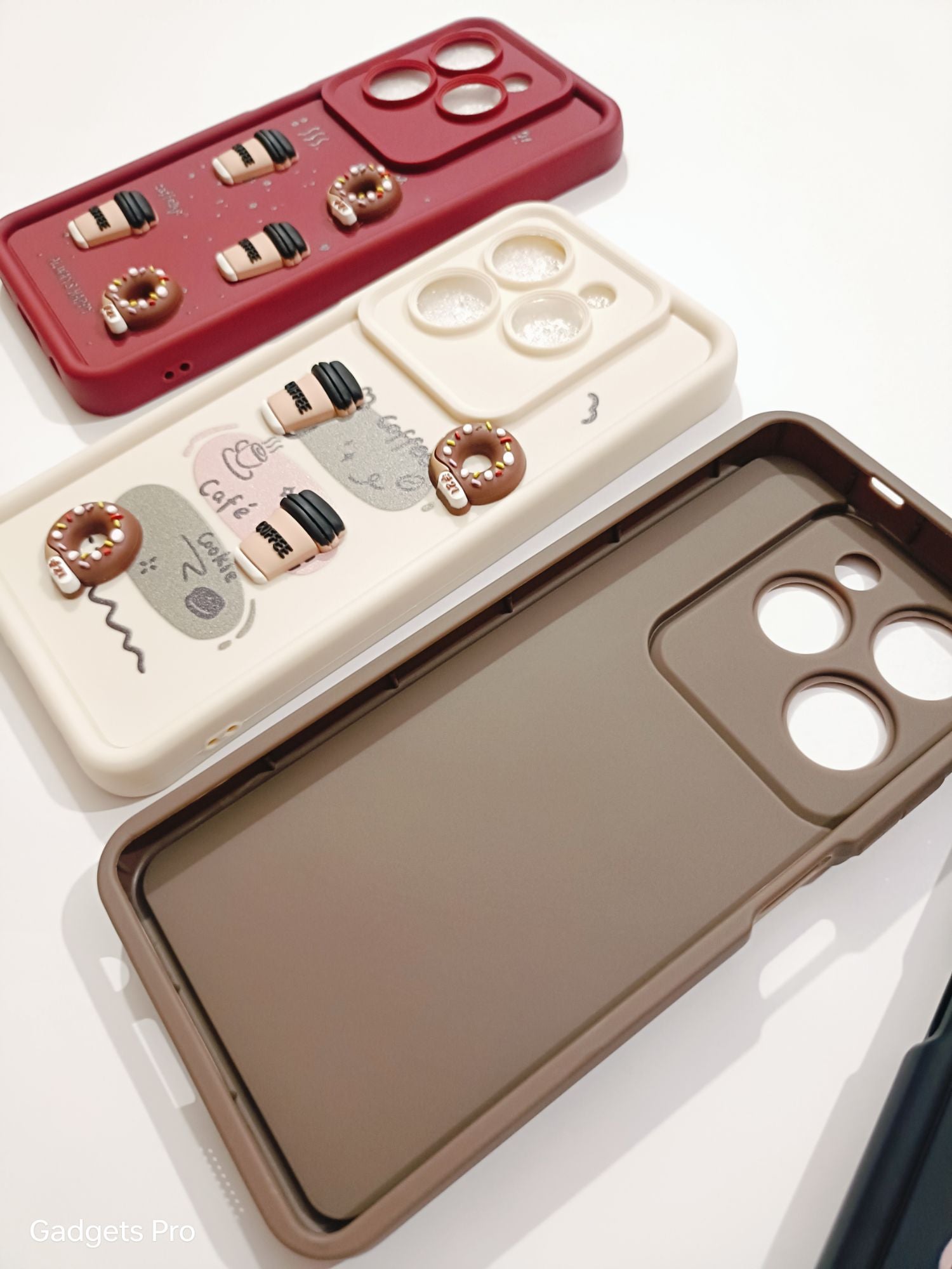 Infinix Hot 40 Fancy Soft Silicone 3D Cute Popup Back Cover