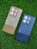 Infinix Note 30 PU Camera Protection Leather Back Cover