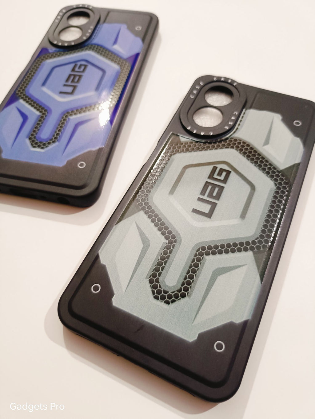 Oppo A18 4G Soft Silicone UAG Printed Back Cover