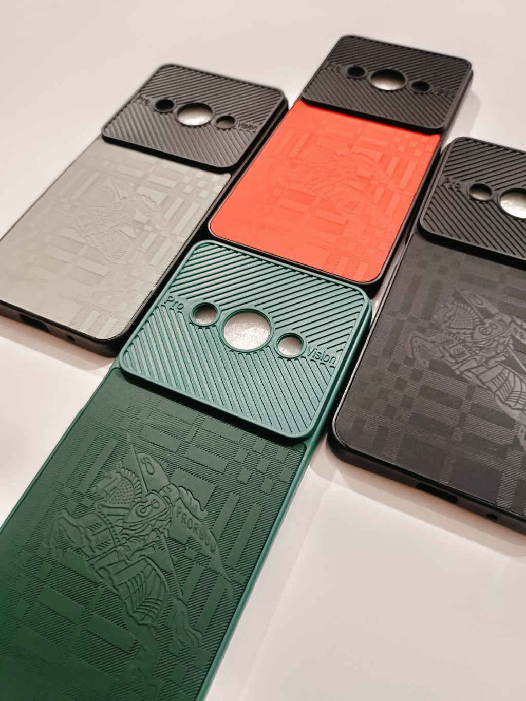 Redmi A3 Soft Silicone Tecture Design Back Cover