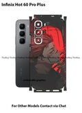 Infinix Hot 60 Pro Plus Print Back Full Body Skin Wrap