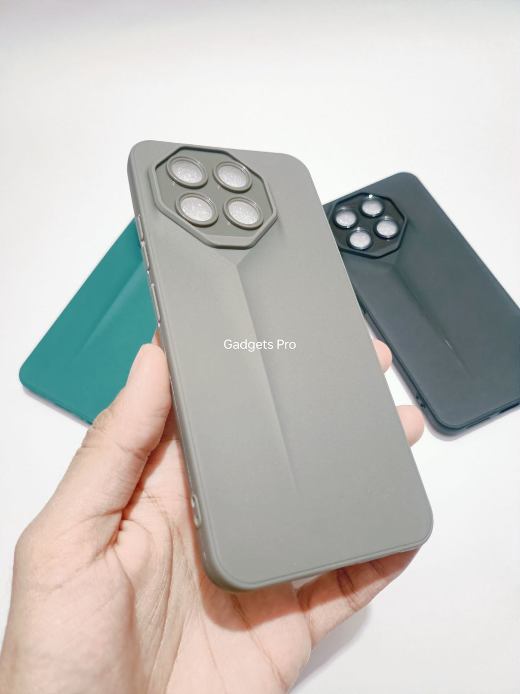 Tecno Spark 30 Pro Soft Silicone Porsche Design Back cover