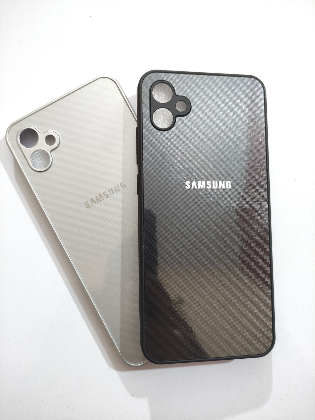 Samsung Galaxy A04E Premium Quality Carbon Fiber Back Cover