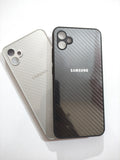 Samsung Galaxy A04E Premium Quality Carbon Fiber Back Cover
