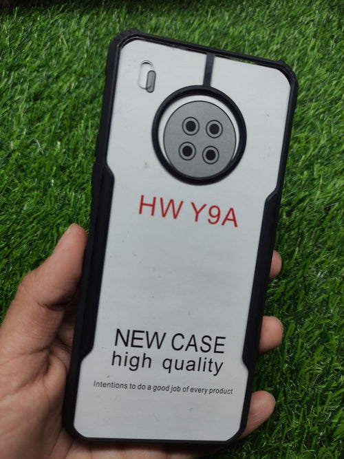 Huawei Y9A Clear HD Anti yellow back cover