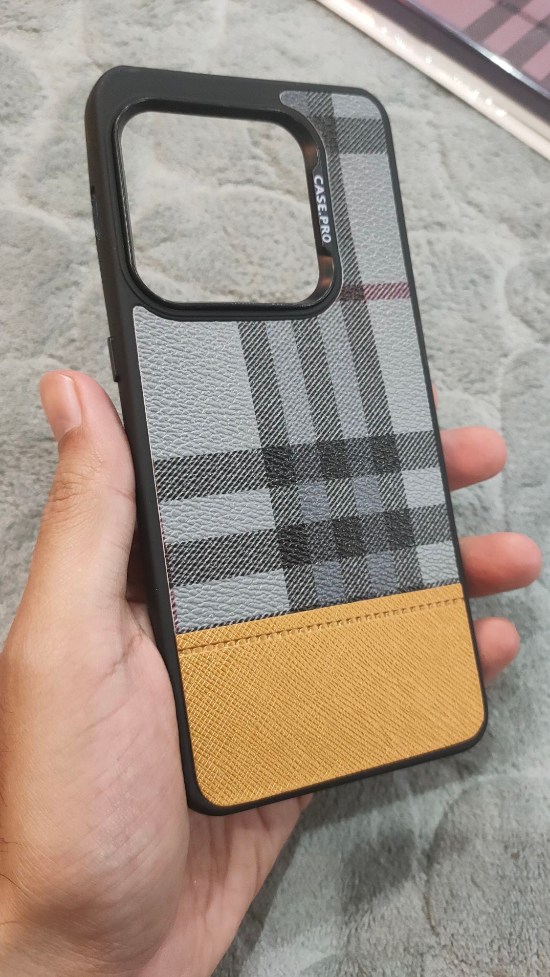 CASEPRO OnePlus 10 Pro PU Dual Tone Leather Back Case