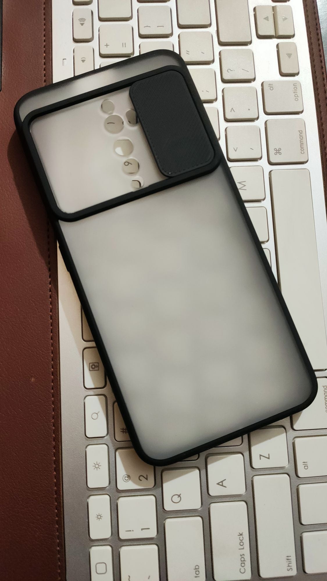 Oppo Reno 2f Camera Slide Shutter Back Cover