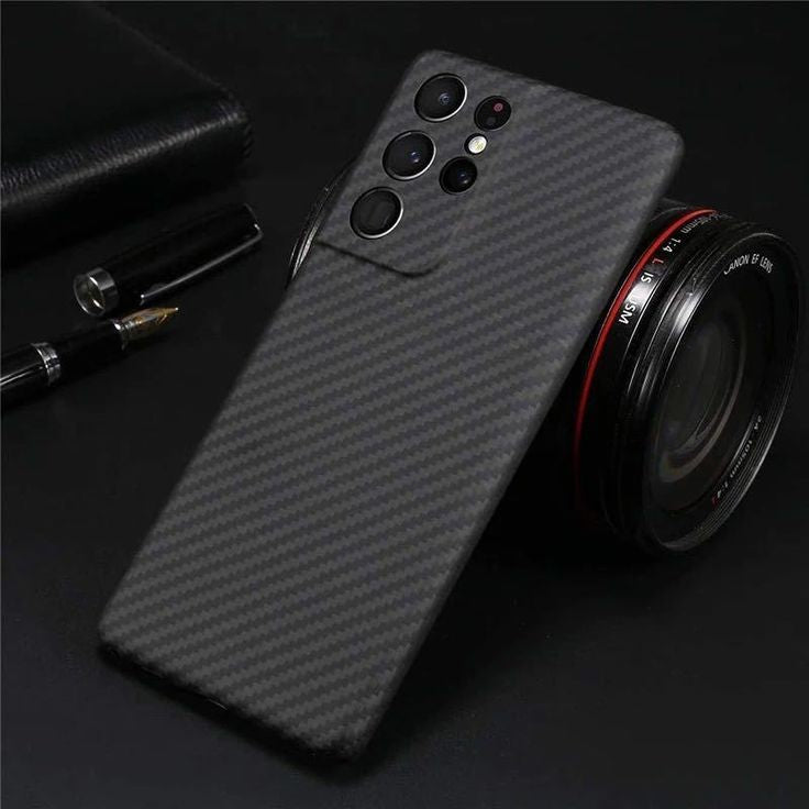 Samsung S22 Ultra Carbon Fiber Full Body Skin Wrap