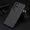 Samsung S22 Ultra Carbon Fiber Full Body Skin Wrap