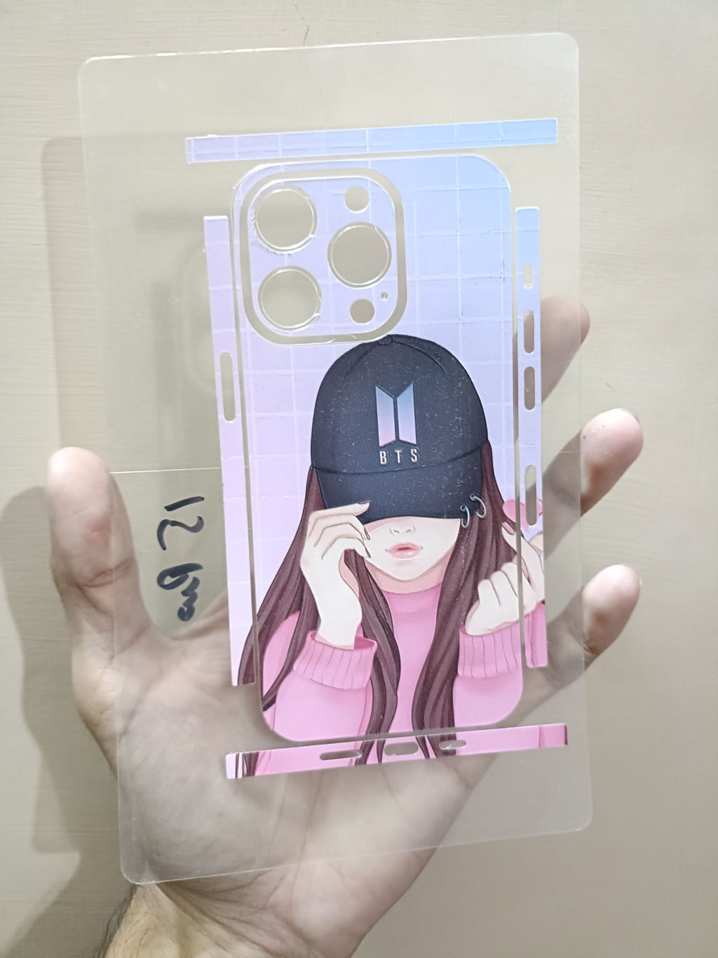 iPhone 15 Pro Premium Quality 3D Mobile Skin Full Wrap