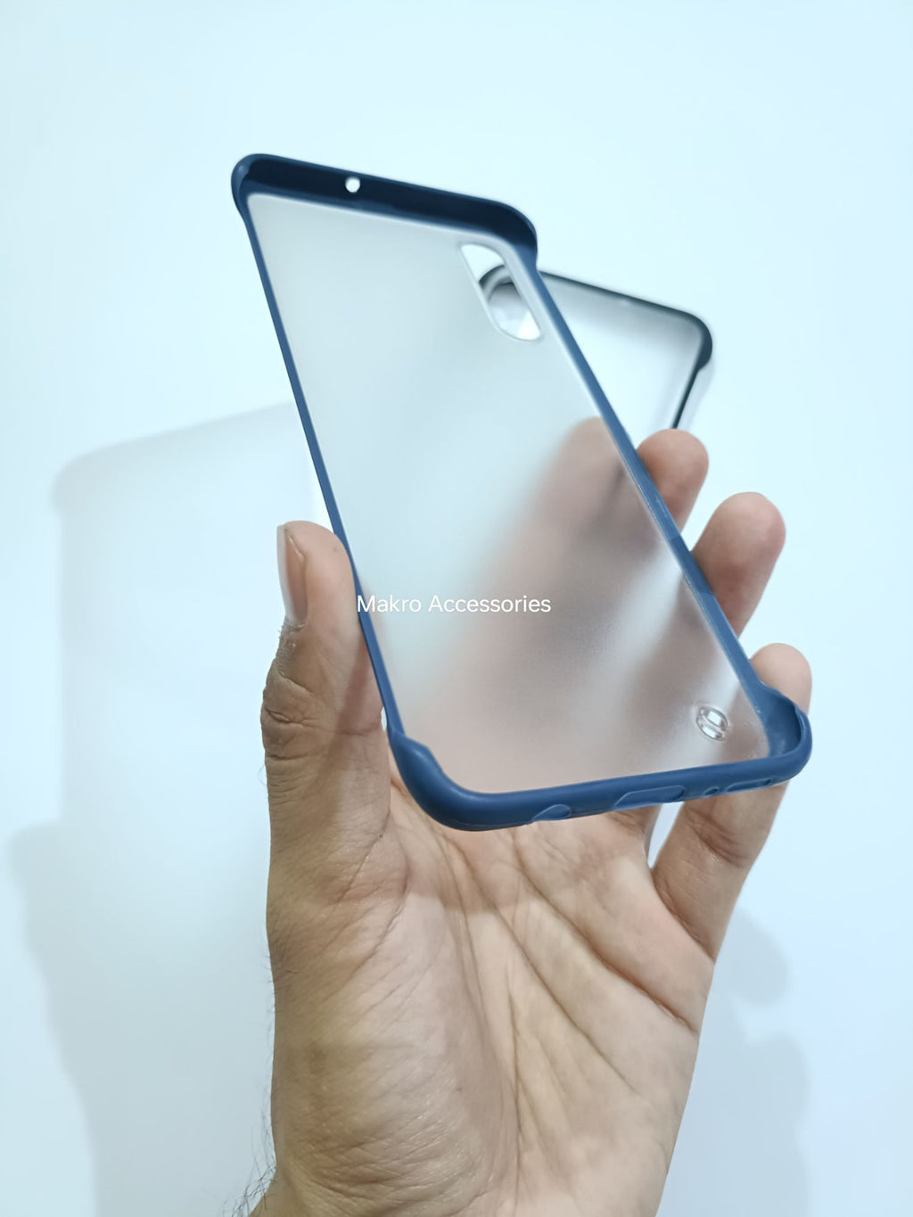 Samsung Galaxy A30S/A50S Matt Transculent Frameless Back cover