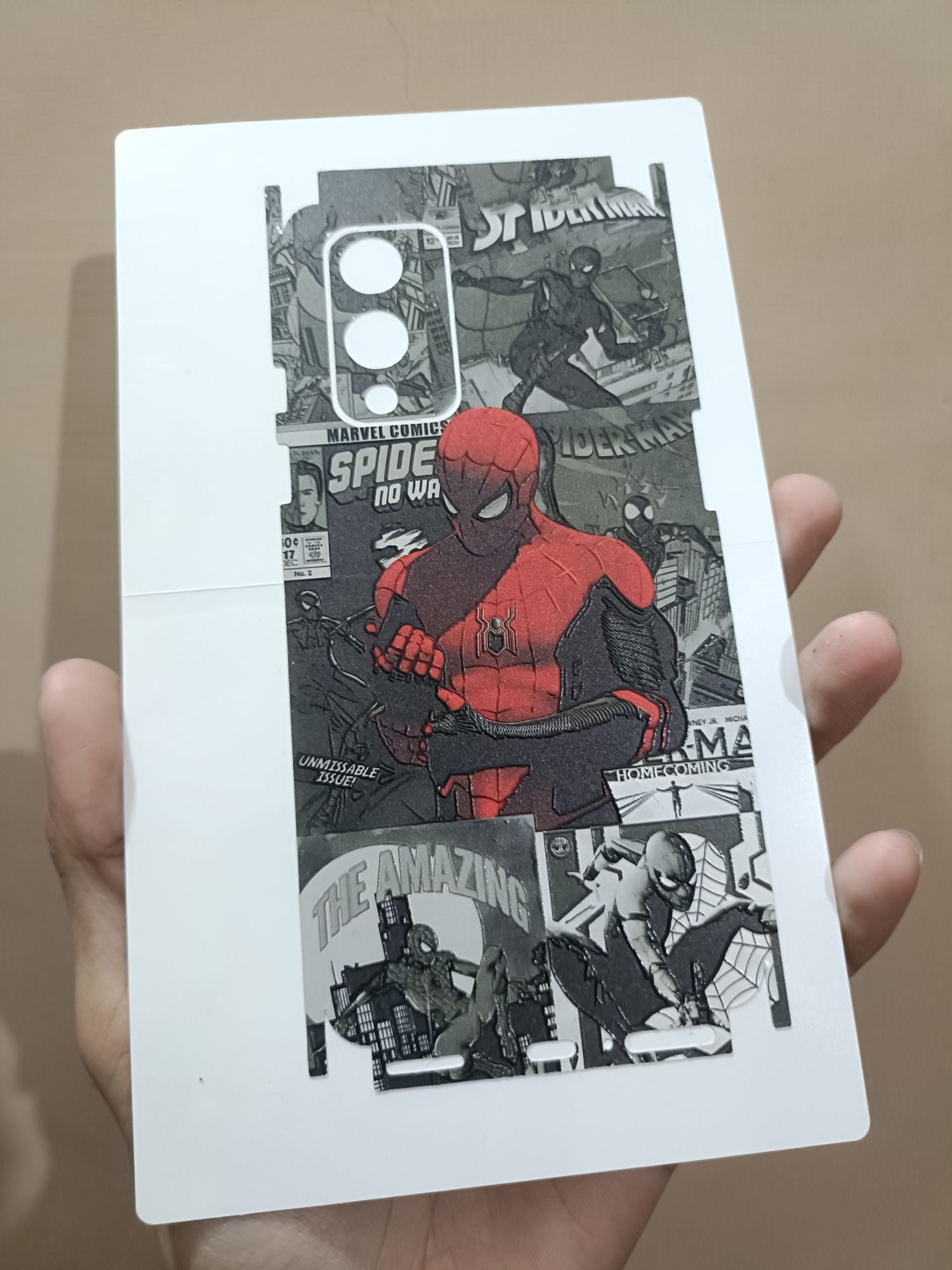 OnePlus 9 5G Premium Quality 3D Mobile Skin Wrap