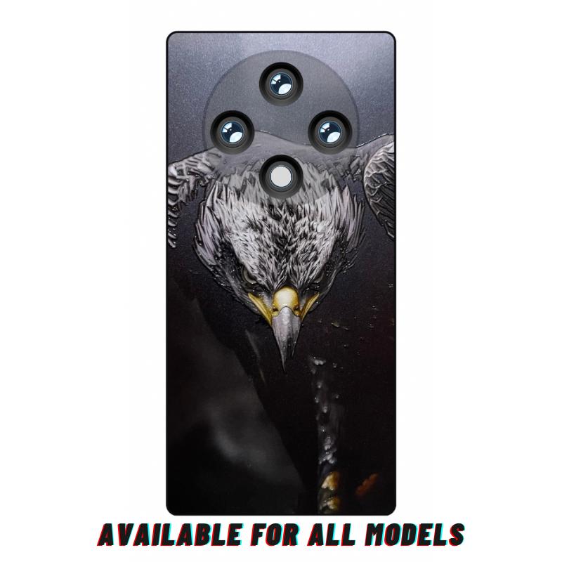Oppo Reno 12F Eagle 3D Emboss Full Body Skin Wrap