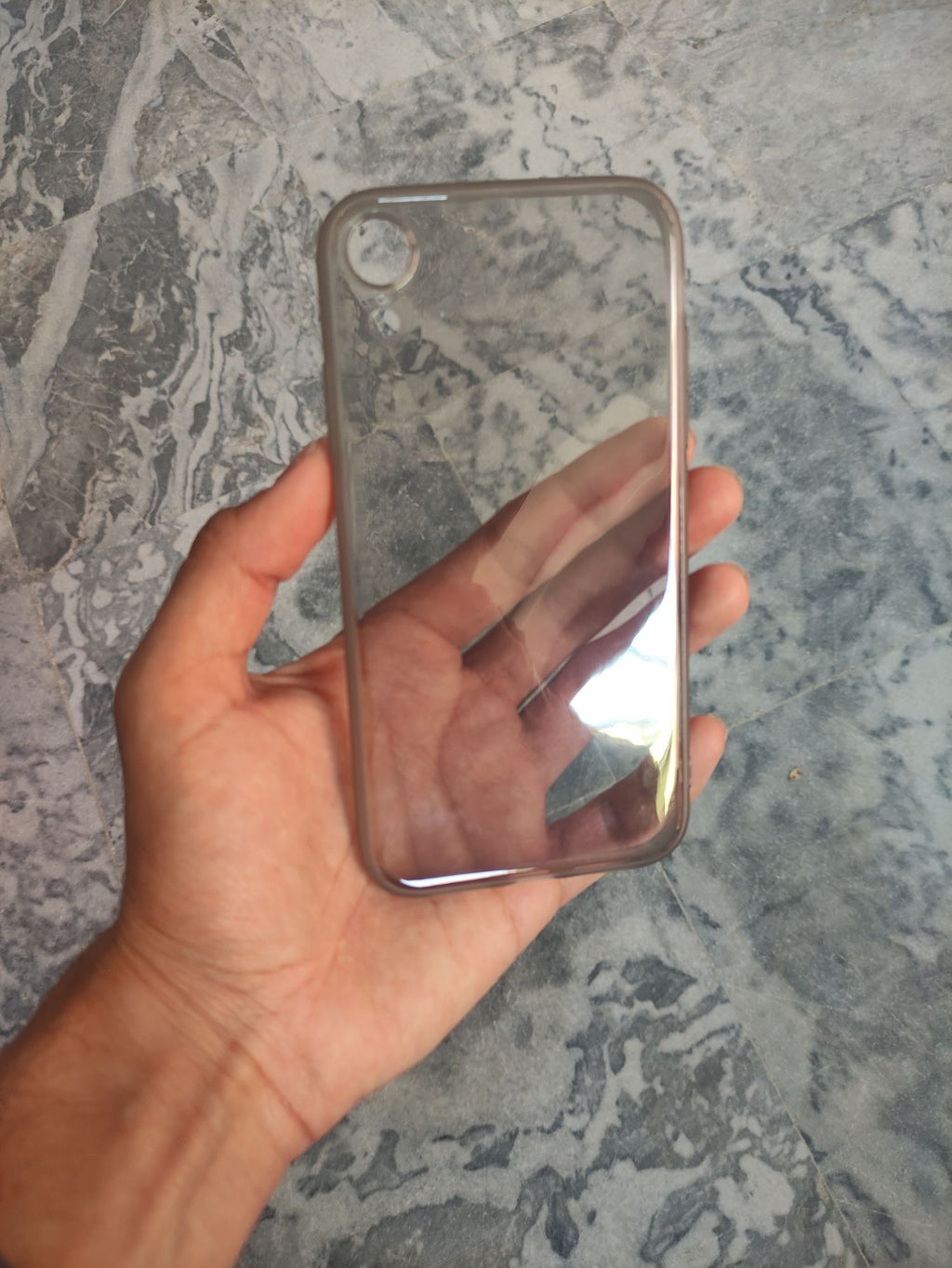 iPhone XR Soft TPU Camera Protection Premium Quality Back cover