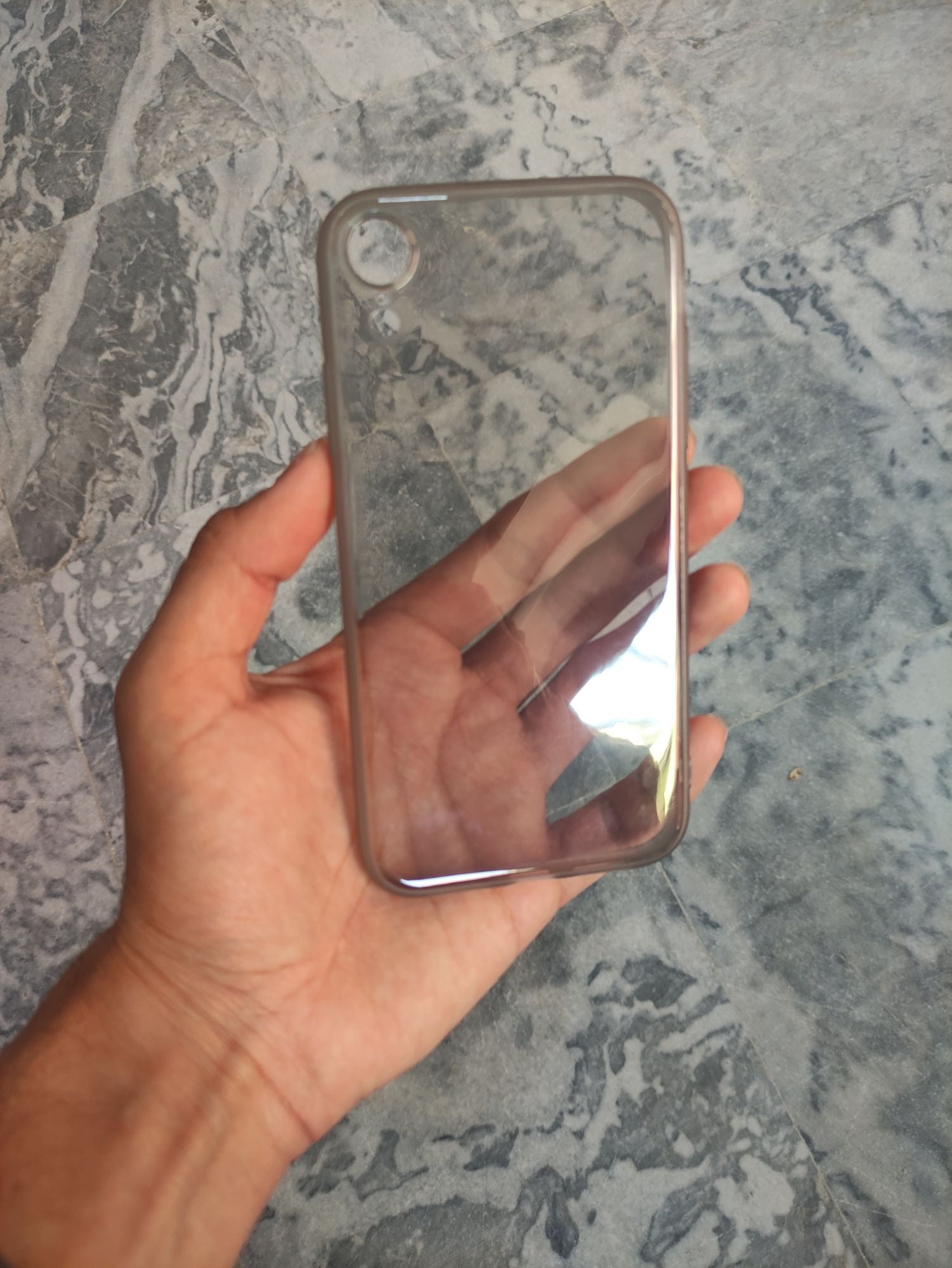 iPhone XR Soft TPU Camera Protection Premium Quality Back cover