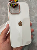 iPhone 13 Pro Max Skin Feel Soft Silicone Camera Protection Back Case Cover