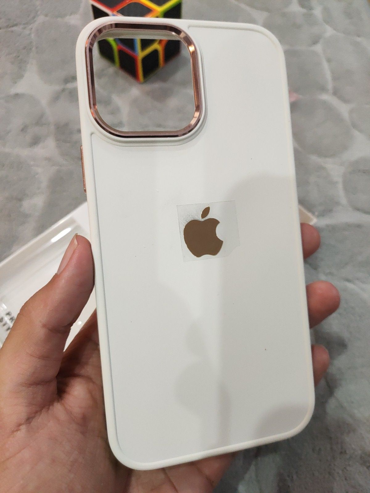 iPhone 13 Pro Max Skin Feel Soft Silicone Camera Protection Back Case Cover